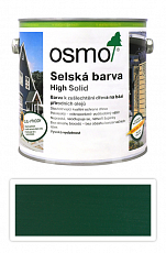 OSMO Selská barva 2.5 l Jedlově zelená 2404