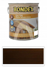 BONDEX Satin - silnovrstvá lazura pro ošetření dřeva v exteriéru 5 l Ořech 931