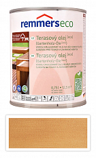 REMMERS Terasový olej ECO - vodou ředitelný 0.75 l Modřín