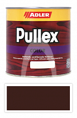 ADLER Pullex Color - krycí barva na dřevo 0.75 l Mahagonibraun / Mahagonová hnědá RAL 8016