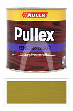 ADLER Pullex Fenster Lasur - renovační lazura na okna a dveře 0.75 l Eierlikör LW 08/4