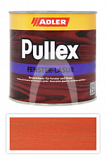 ADLER Pullex Fenster Lasur - renovační lazura na okna a dveře 0.75 l Grosser Feuerfalter ST 08/4