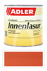 ADLER Innenlasur - vodou ředitelná lazura na dřevo pro interiéry 0.75 l Grosser Feuerfalter ST 08/4