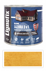 Lignofix LAZURA 3v1 - olejová lazura s biocidem 2.2 l Pinie