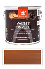 TIKKURILA Valtti Complete - matná tenkovrstvá lazura s ochranou proti UV záření 2.7 l Kantarelli 505