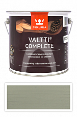 TIKKURILA Valtti Complete - matná tenkovrstvá lazura s ochranou proti UV záření 2.7 l Tuohi 5062