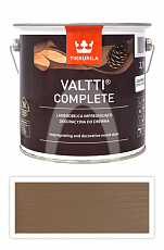 TIKKURILA Valtti Complete - matná tenkovrstvá lazura s ochranou proti UV záření 2.7 l Sora 5063