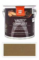 TIKKURILA Valtti Complete - matná tenkovrstvá lazura s ochranou proti UV záření 2.7 l Heinä 5064