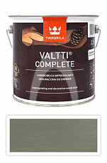 TIKKURILA Valtti Complete - matná tenkovrstvá lazura s ochranou proti UV záření 2.7 l Suvi 5065