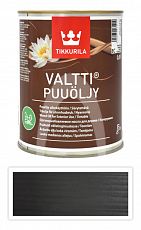TIKKURILA Valtti wood oil - olej na terasy a nábytek 0.9 l Turve 5088