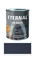 ETERNAL Na kovy - antikorozní barva na kov 0.7 l Černá 413