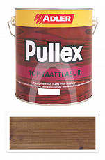 ADLER Pullex Top Mattlasur - tenkovrstvá matná lazura pro exteriéry 2.5 l Kaštan