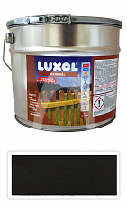 LUXOL Originál - dekorativní tenkovrstvá lazura na dřevo 10 l Eben