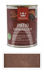 TIKKURILA Patio Kivikuullote - vodou ředitelné mořidlo na zámkovou dlažbu 0.9 l TVT EK08