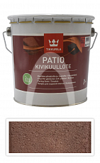 TIKKURILA Patio Kivikuullote - vodou ředitelné mořidlo na zámkovou dlažbu 2.7 l TVT EK08