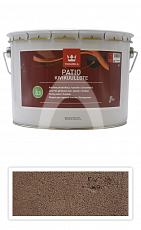 TIKKURILA Patio Kivikuullote - vodou ředitelné mořidlo na zámkovou dlažbu 9 l TVT EK07
