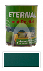 ETERNAL mat Revital - univerzální vodou ředitelná akrylátová barva 0.7 l Sv.zelená 222