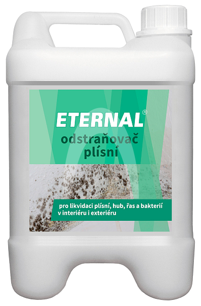 ETERNAL Odstraňovač plísní - biocidní přípravek na napadené povrchy 5 l