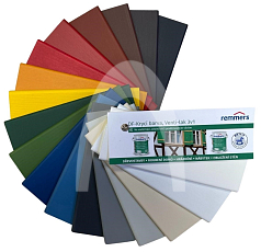 REMMERS Vzorník DF Krycí barva - vějíř