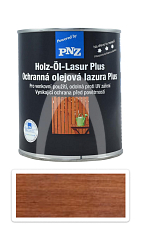 PNZ Ochranná olejová lazura Plus 0.75 l Teak