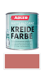 ADLER Kreidefarbe - univerzální vodou ředitelná křídová barva do interiéru 0.375 l Skiwasser