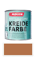 ADLER Kreidefarbe - univerzální vodou ředitelná křídová barva do interiéru 0.75 l Steinrötel