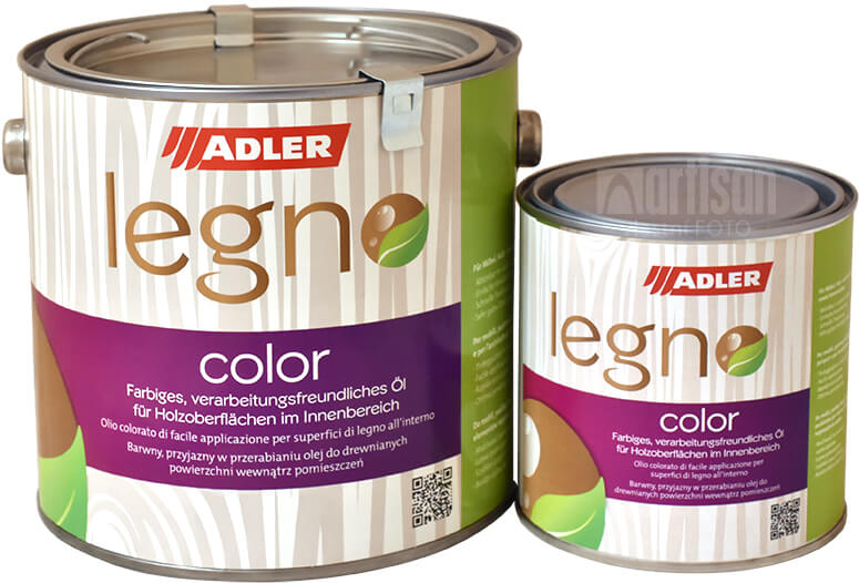 ADLER Legno Color v objemu 0.75 l a 2.5 l