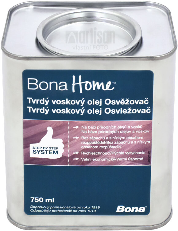 BONA Home Osvěžovač tvrdého voskového oleje v objemu 0.75 l
