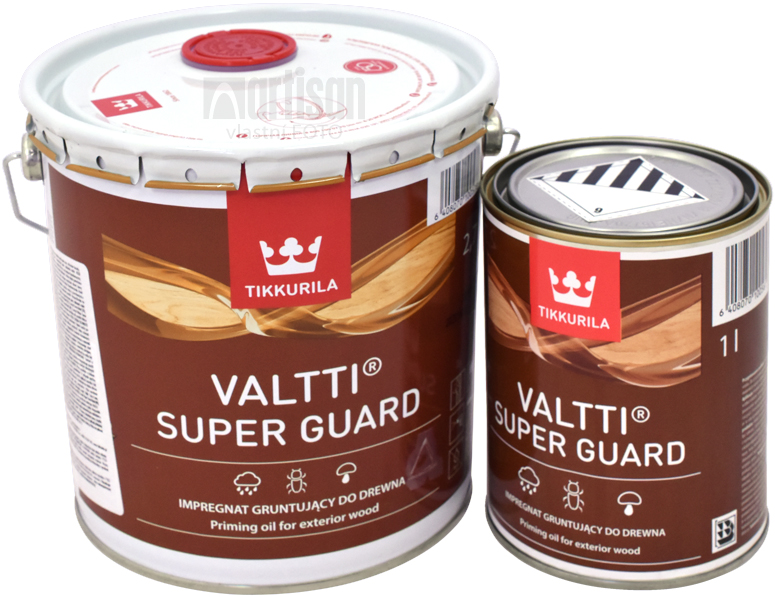 TIKKURILA Valtti Super Guard - impregnace na dřevo