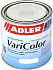 ADLER Varicolor - vodou ředitelná krycí barva univerzál 0.75 l Nachtblau / Noční modrá RAL 5022