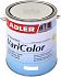 ADLER Varicolor - vodou ředitelná krycí barva univerzál 2.5 l Antracitově šedá RAL 7016