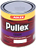 ADLER Pullex Color - krycí barva na dřevo 0.75 l Feuerrot / Ohnivě červená RAL 3000