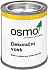 OSMO Dekorační vosk intenzivní odstíny 0.125 l Červený 3104