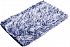 BONA Dusting pad - modro-bílá utěrka z mikrovlákna k pohlcení prachu