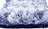 BONA Dusting pad - modro-bílá utěrka z mikrovlákna k pohlcení prachu - detail vláken