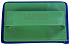 OSMO Nanášecí rouno na olejové barvy 95x155mm modré - připraveno k práci s OSMO Ručním držadlem