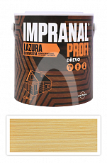 Impranal Profi - silnovrstvá vodou ředitelná lazura 2.5 l Dub
