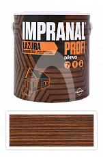 Impranal Profi - silnovrstvá vodou ředitelná lazura 2.5 l Palisandr