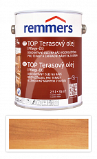 REMMERS TOP Terasový olej na bázi rozpouštědel 2.5 l Modřín