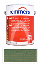 REMMERS HK lazura - ochranná lazura na dřevo pro exteriér 2.5 l Zelená sůl