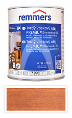 REMMERS Tvrdý voskový olej PREMIUM 0.75 l Kaštan