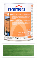 REMMERS UV+ Lazura - dekorativní lazura na dřevo 0.75 l Jedlově zelená