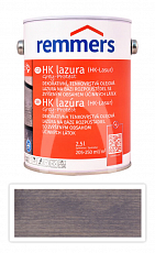 REMMERS HK lazura Grey Protect - ochranná lazura na dřevo pro exteriér 2.5 l Erzgrau FT 46215