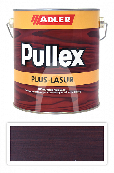 ADLER Pullex Plus Lasur - lazura na ochranu dřeva v exteriéru 2.5 l Afzelia 50422