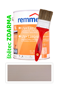 REMMERS UV+ Lazura - dekorativní lazura na dřevo 5 l Bílá
