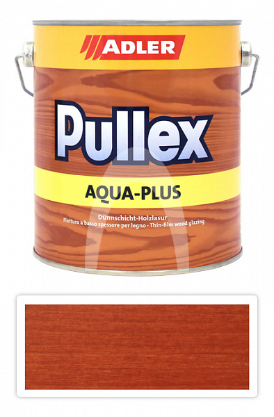 ADLER Pullex Aqua-Plus - vodou ředitelná lazura na dřevo 2.5 l Mahagon LW 02/1
