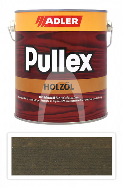 ADLER Pullex Holzöl - olej na ochranu dřeva v exteriéru 2.5 l Grizzly ST 05/2