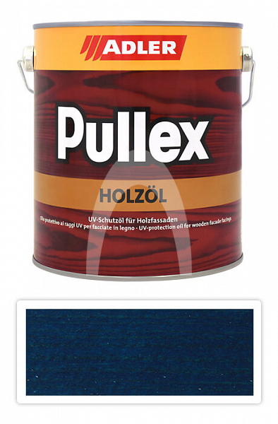 ADLER Pullex Holzöl - olej na ochranu dřeva v exteriéru 2.5 l Blauer Morpho ST 07/1
