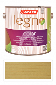 ADLER Legno Color - zbarvující olej pro ošetření dřevin 2.5 l Honigbad ST 13/1