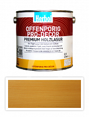 HERBOL Offenporig Pro Decor - univerzální lazura na dřevo 2.5 l Buk 1300